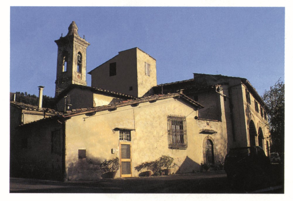 Il complesso di S. Lorenzo a Vicchio di RImaggio